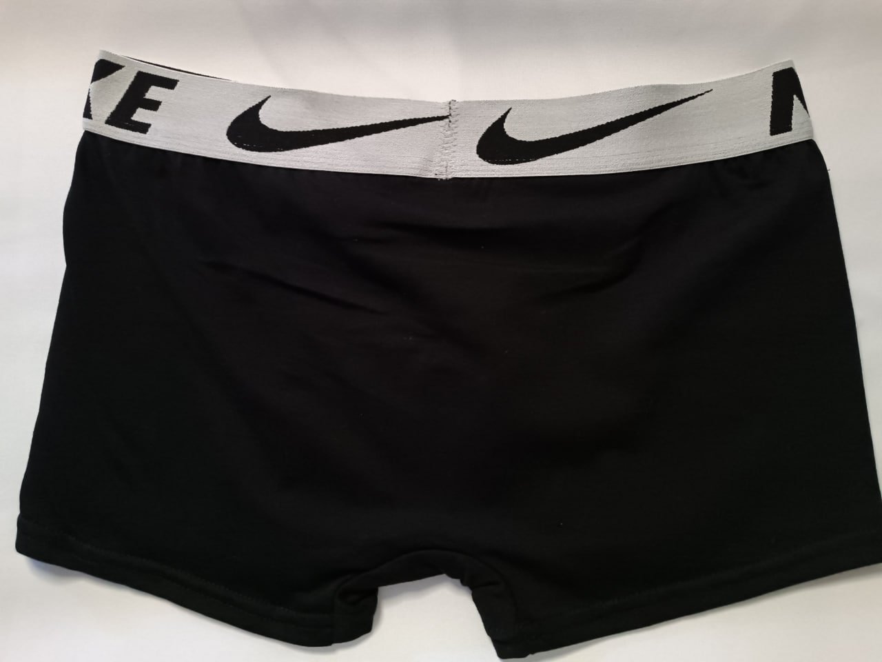 Мужские черные трусы боксеры Nike, фото №2