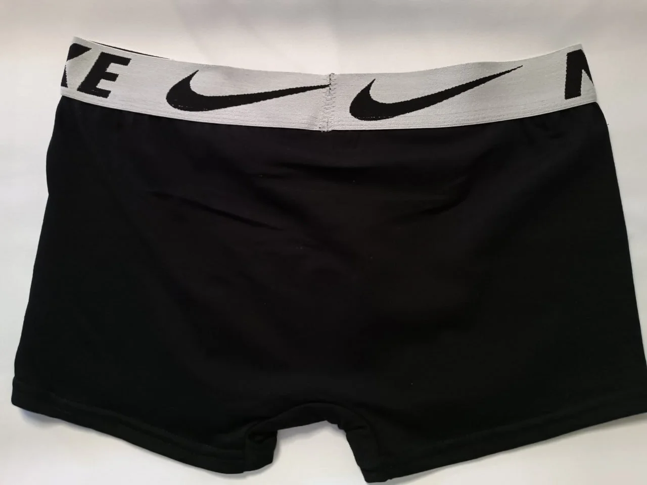 Чоловічі чорні труси боксери Nike, фото №2 Чоловічі чорні труси боксери Nike, фото №2