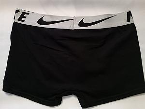 Чоловічі чорні труси боксери Nike synthetic.ua - Фото 1