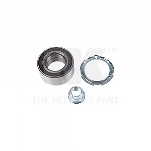 Комплект підшипника ступиці NK 753923 для RENAULT, задній міст, передній міст - Фото 1