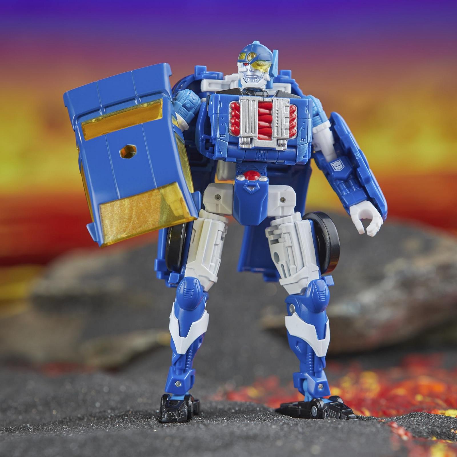 Фигурка Deluxe Class Transformers Legacy United Автобот Сайд Берн из вселенной Robots in Disguise 2001, фото №3