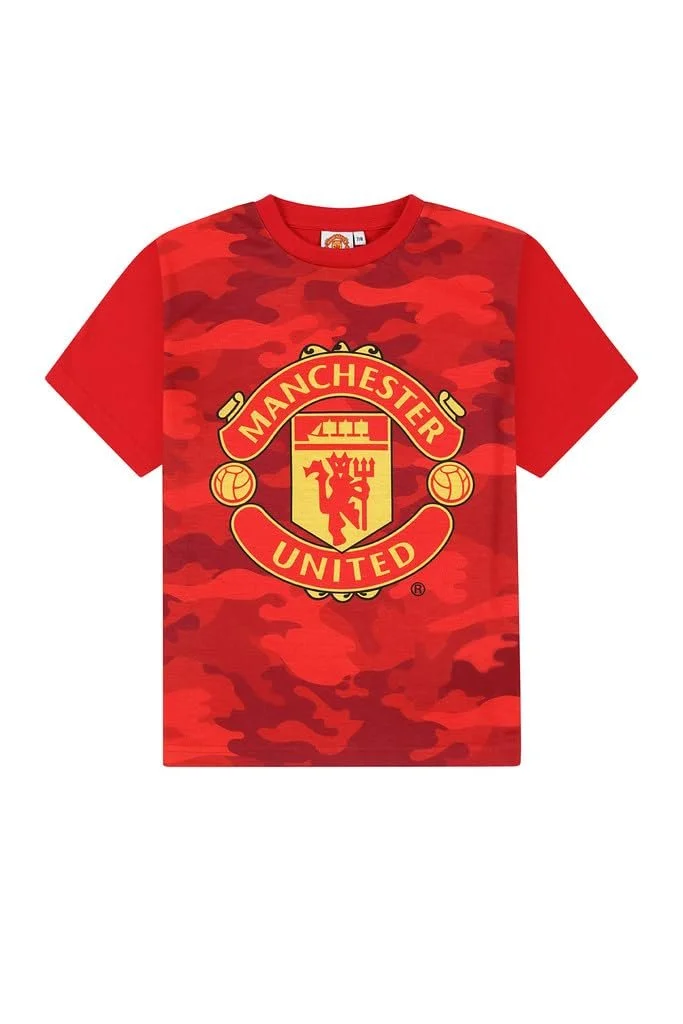 Піжамний комплект Manchester United Червоний, фото №3 Піжамний комплект Manchester United Червоний, фото №3