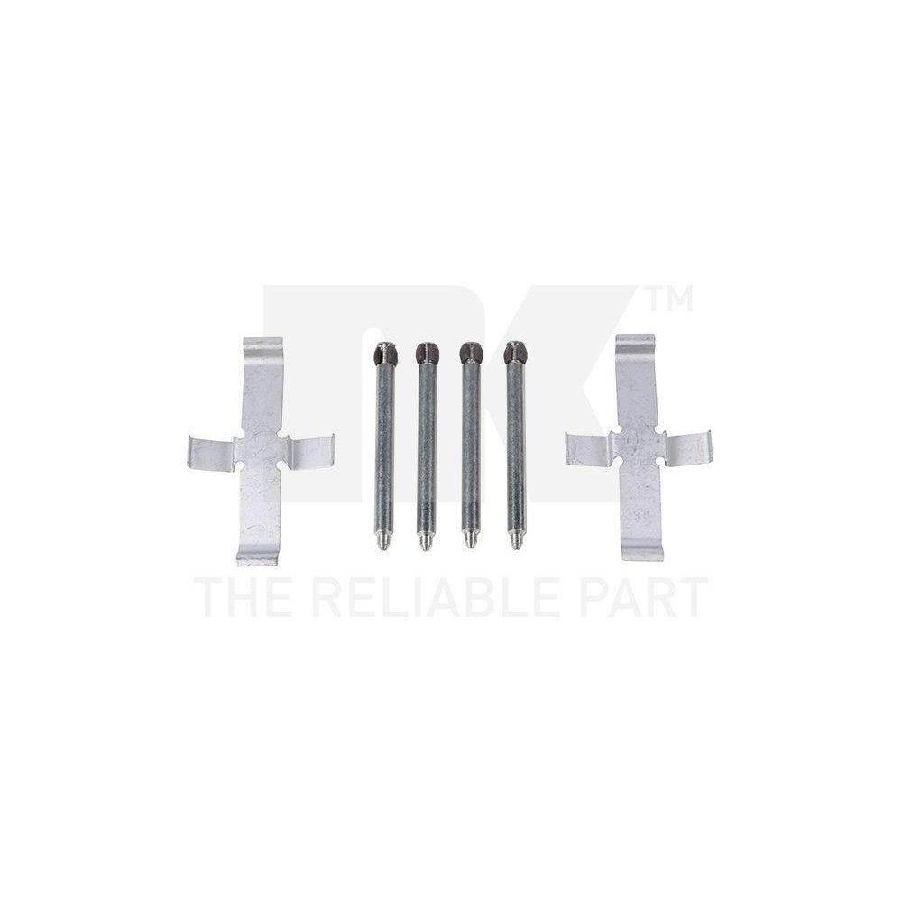 Комплект приладдя дискових гальмівних колодок NK 7948911 VOLVO передня вісь, фото №1 Комплект приладдя дискових гальмівних колодок NK 7948911 VOLVO передня вісь, фото №1