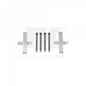 Комплект приладдя дискових гальмівних колодок NK 7948911 VOLVO передня вісь - Фото 1