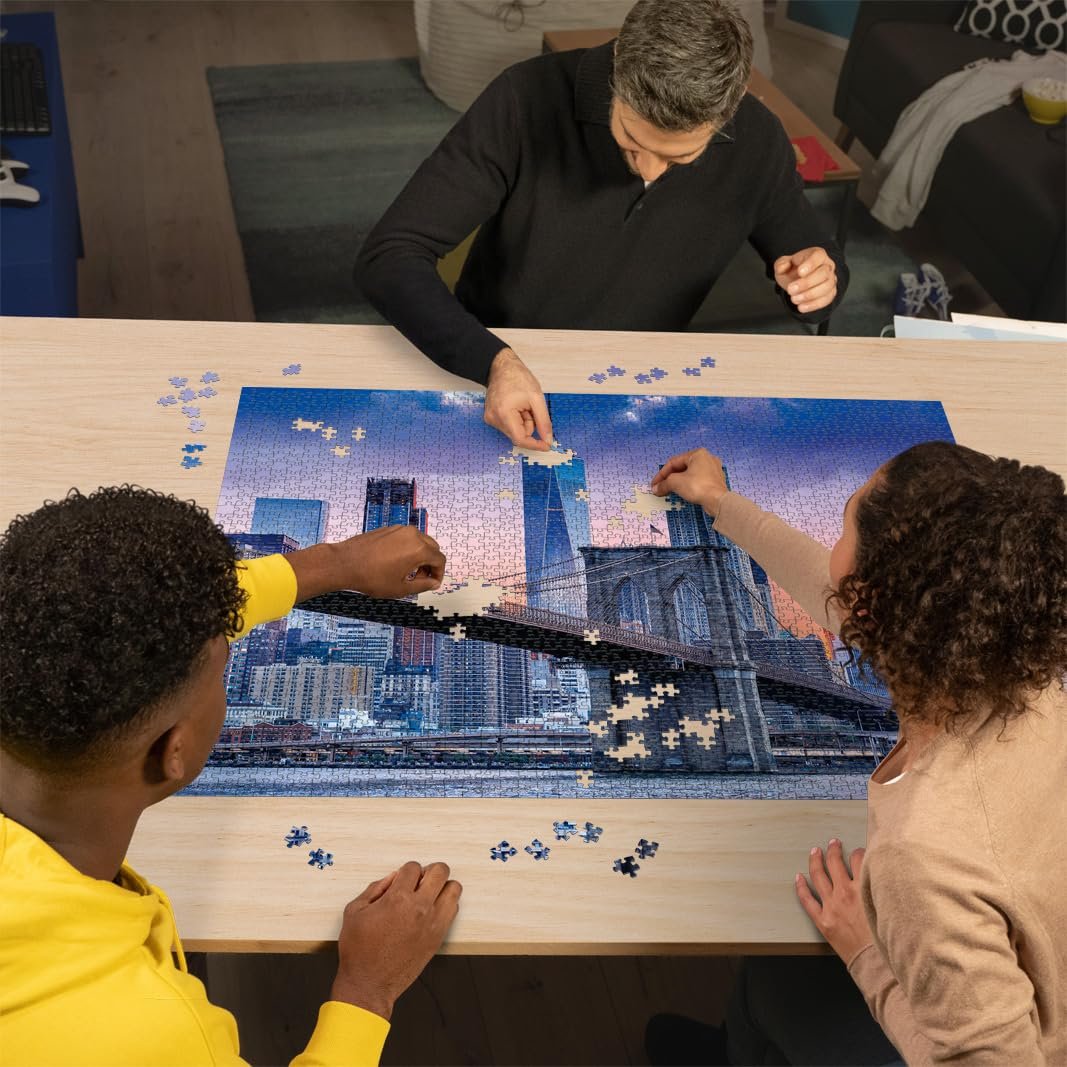 Пазл Ravensburger New York From Brooklyn to Manhattan 2000 деталей, фото №5