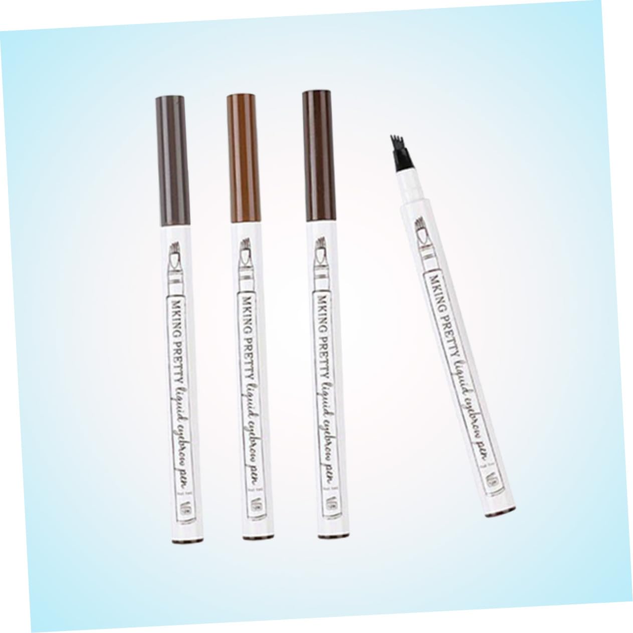 Олівець FOMIYES 8 шт для брів для макіяжу брів пудра рідкий, фото №7