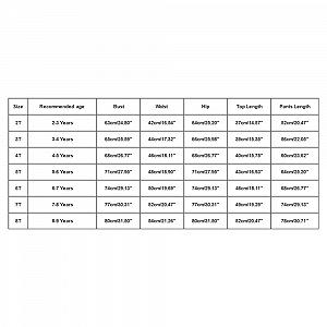Піжама для хлопчиків DIY для ручного розпису synthetic.ua - Фото 1