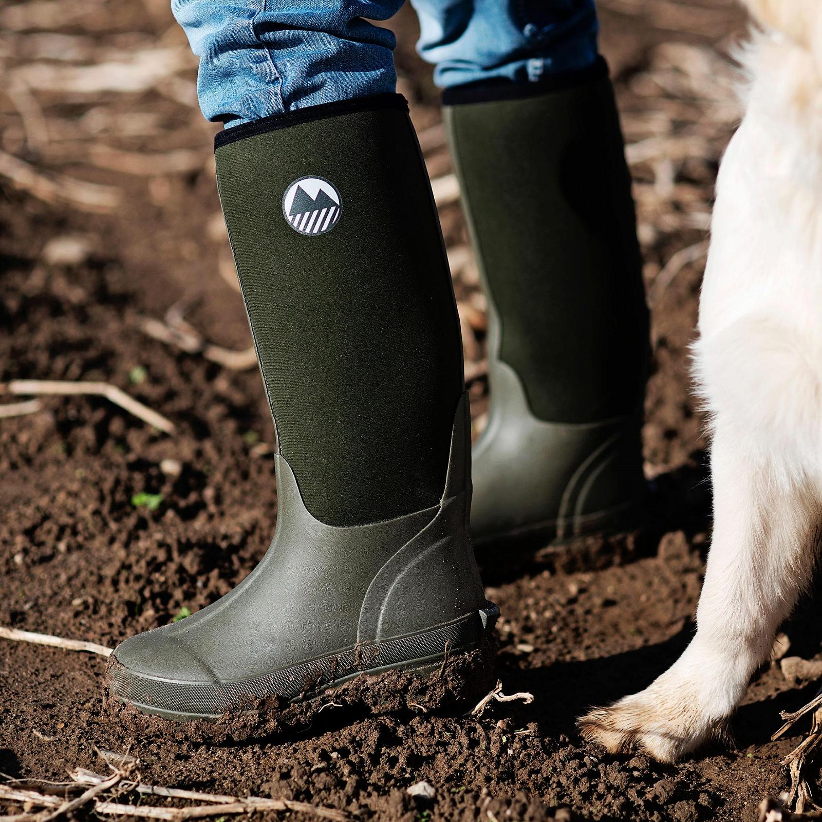 Мужские резиновые сапоги Lakeland Active Rydal из неопрена, фото №4