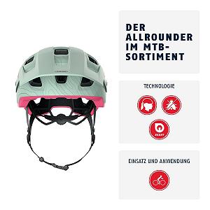 Шлем ABUS MoDrop MTB, для горных велосипедов, прочный, с хорошей вентиляцией, индивидуальная посадка, унисекс synthetic.ua - Фото 1