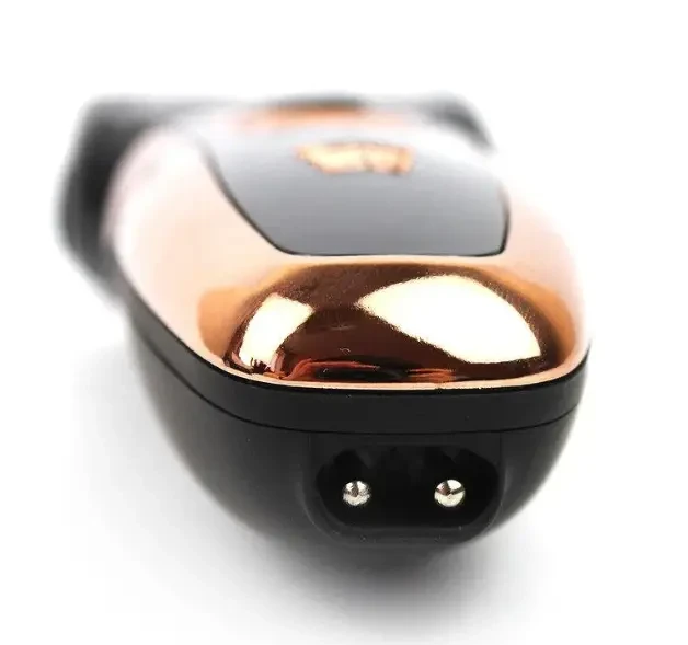 Набор для стрижки Gemei GM 595 Hair Trimmer электробритва триммер с насадками Джемей, фото №3