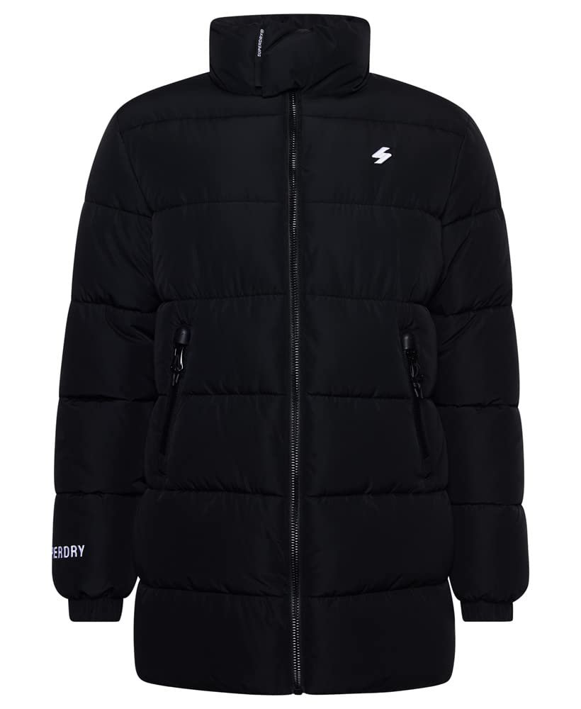 Куртка Superdry Longline Sports Puffer, фото №2