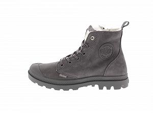 Женские ботинки-кроссовки Pampa Hi Zip Wool synthetic.ua - Фото 1