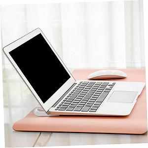 Подставка для ноутбука Регулируемая Белый, 2 шт synthetic.ua - Фото 1