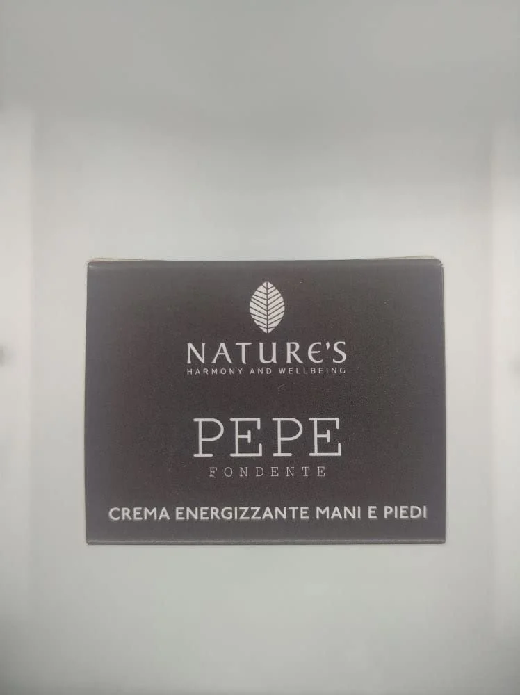 Крем для рук и ног Nature's Fondente Invigorating Чёрный перец и какао, 75 мл, фото №6