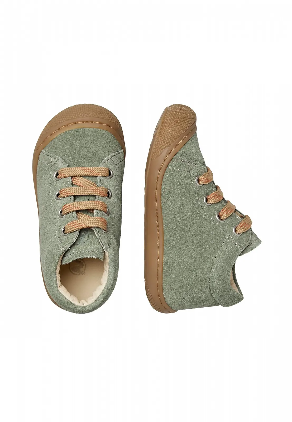 Первая обувь Naturino из замши, фото №4