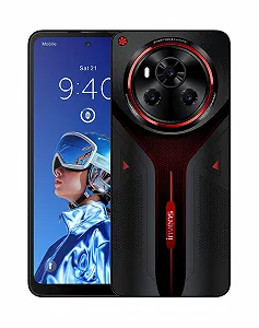 Смартфон invens Ultra 13P 16GB RAM 128GB 4G Dual SIM 6.79" HD+ 5000mAh 64MP+16MP Red - Фото 1
