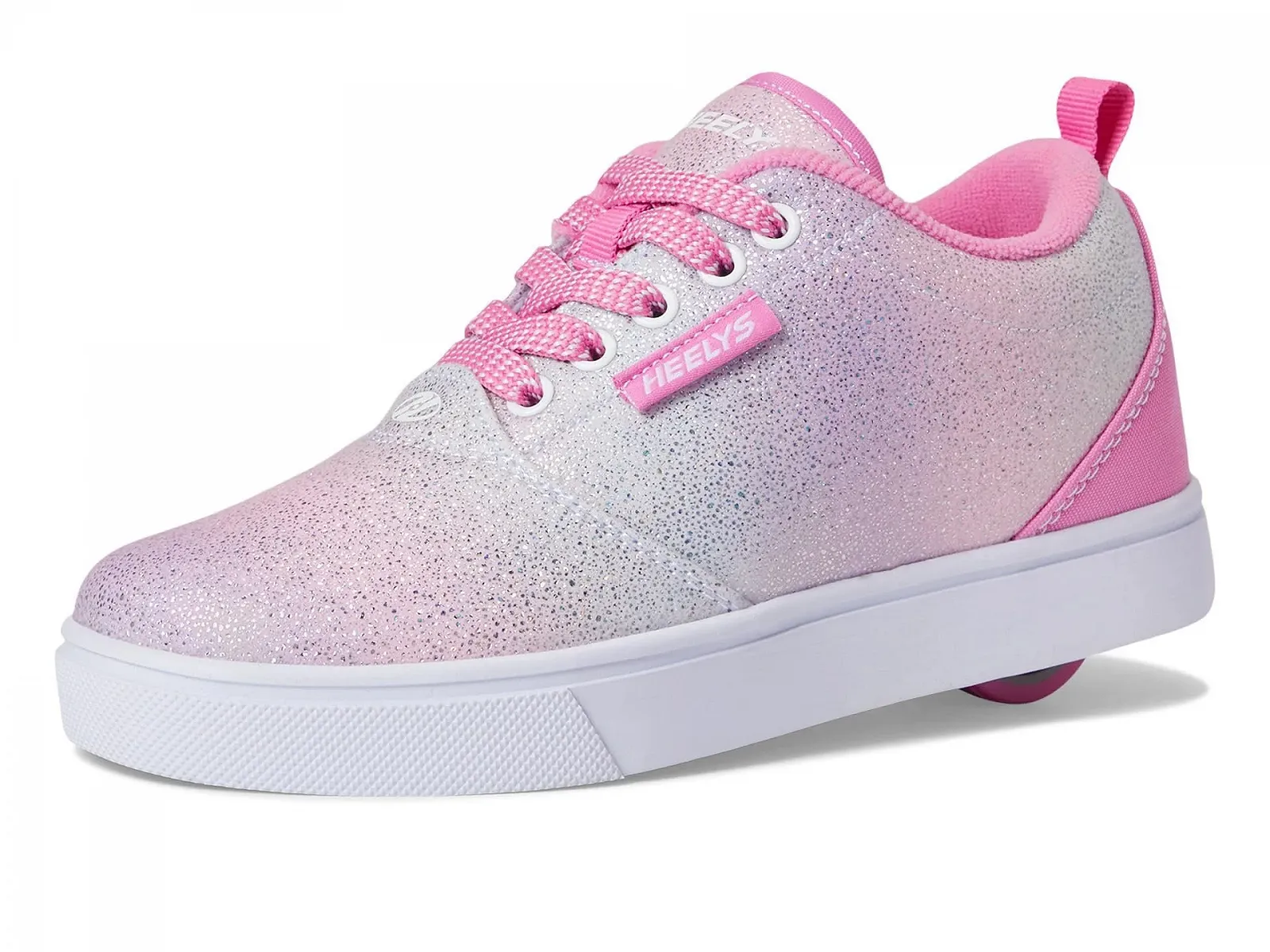 Кроссовки на роликах Heelys Pro 20 Fade Silver Pink, фото №7
