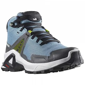 Черевики Salomon X Raise Mid GTX J Блакитний/Ін Indigo Bun - Фото 1
