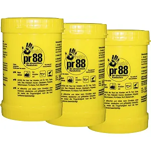 Крем для захисту шкіри PR88-SET Без силікону Водорозчинний 1000 мл Бляшанка, набір з 3 штук - Фото 1