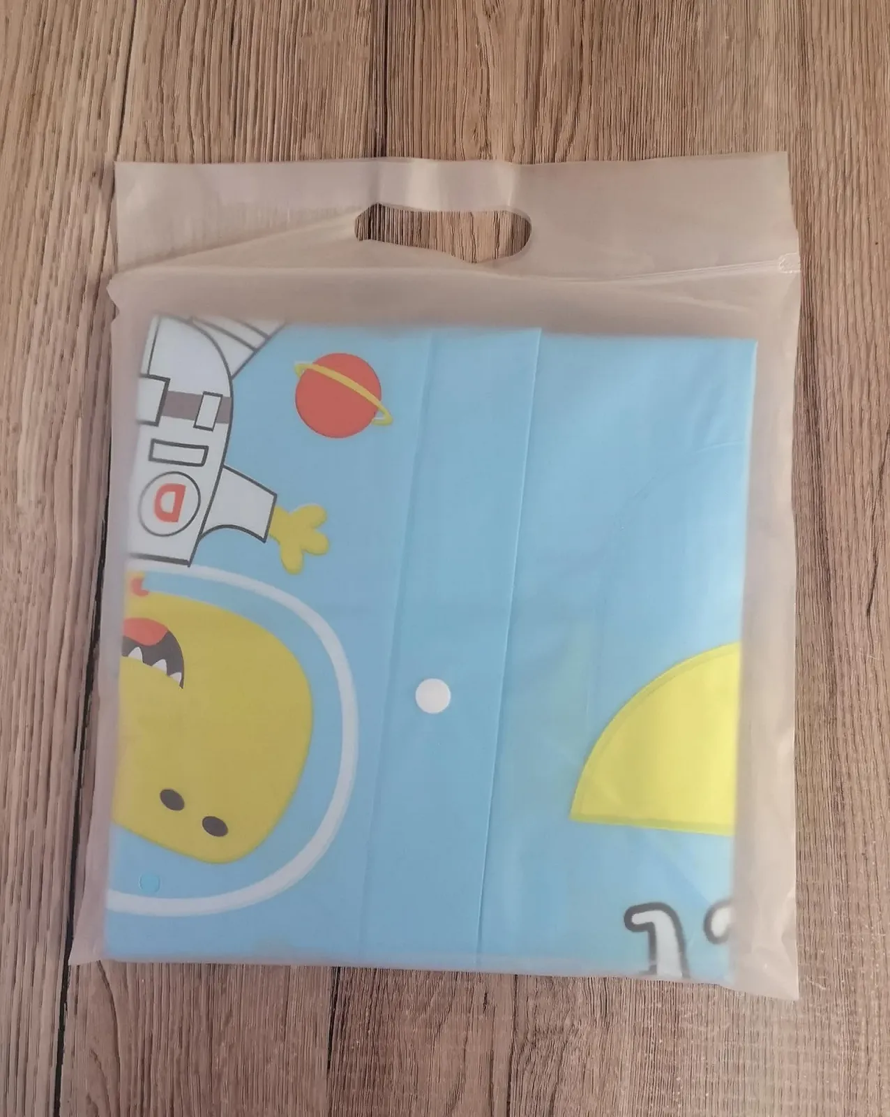 Дитячий дощовик для хлопчиків es-uk, фото №4