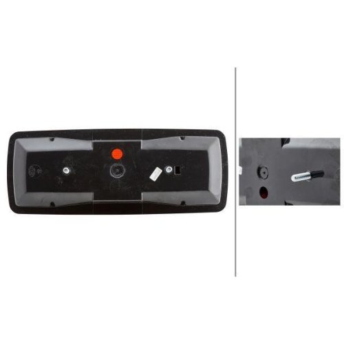 Задний фонарь HELLA 2SK 003 567-321 для AEBI AUWÄRTER DAF FORD FRUEHAUF MAN OPEL, фото №2 Задний фонарь HELLA 2SK 003 567-321 для AEBI AUWÄRTER DAF FORD FRUEHAUF MAN OPEL, фото №2