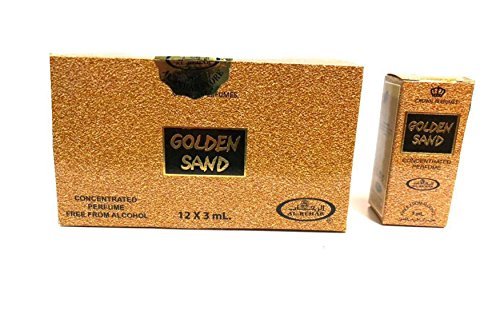 Парфумерне масло Al Rehab Golden Sand Musk 3 мл (упаковка з 12 шт.), фото №1