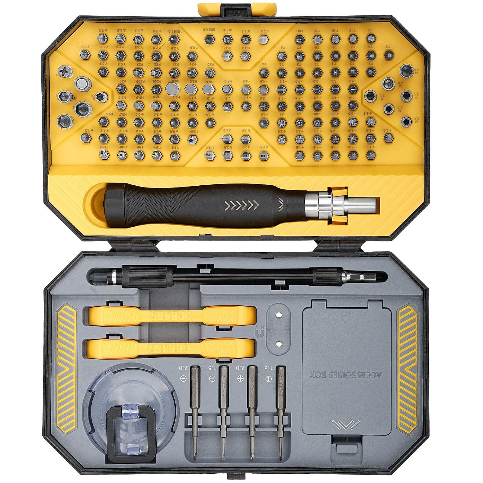 Набір викруток sexyhot 145 в 1 Precision Mechanic, фото №1