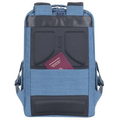 Рюкзак для ноутбука Rivacase 17.3" 8365 blue 8365, фото №10 Рюкзак для ноутбука Rivacase 17.3" 8365 blue 8365, фото №10