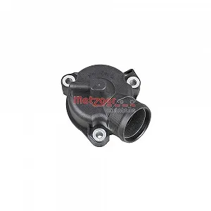 Фланец охлаждающей жидкости METZGER 4010186 для MERCEDES-BENZ - Фото 1