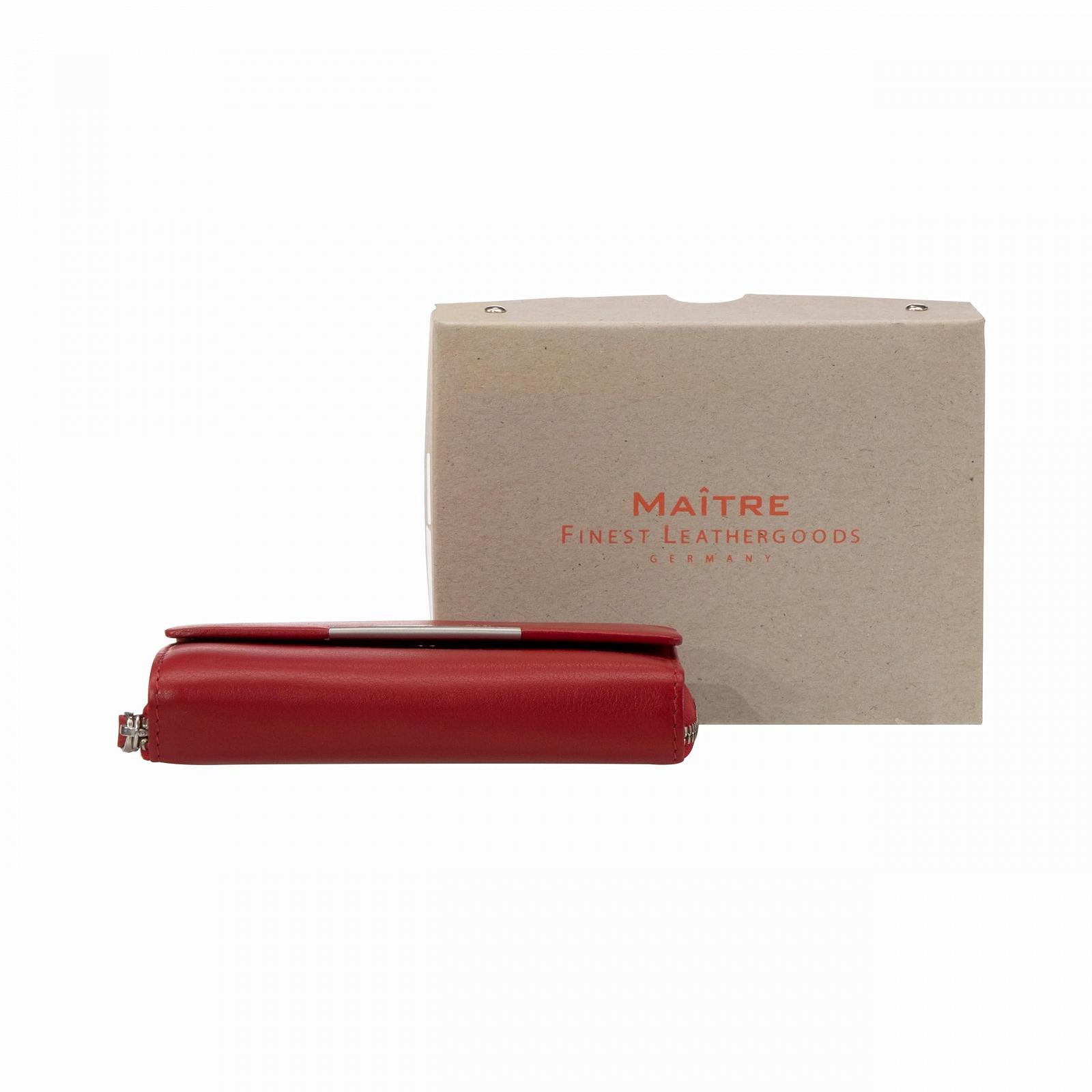 Кошелек Maître Belg Dagrete Leather 13,5 см, фото №6 Кошелек Maître Belg Dagrete Leather 13,5 см, фото №6