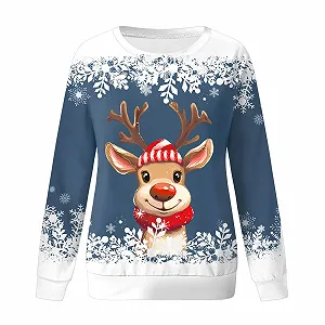 Жіночий Светр Generisch Різдвяний ціна на synthetic.ua - Фото 1 Жіночий Светр Generisch Різдвяний synthetic.ua - Фото 1