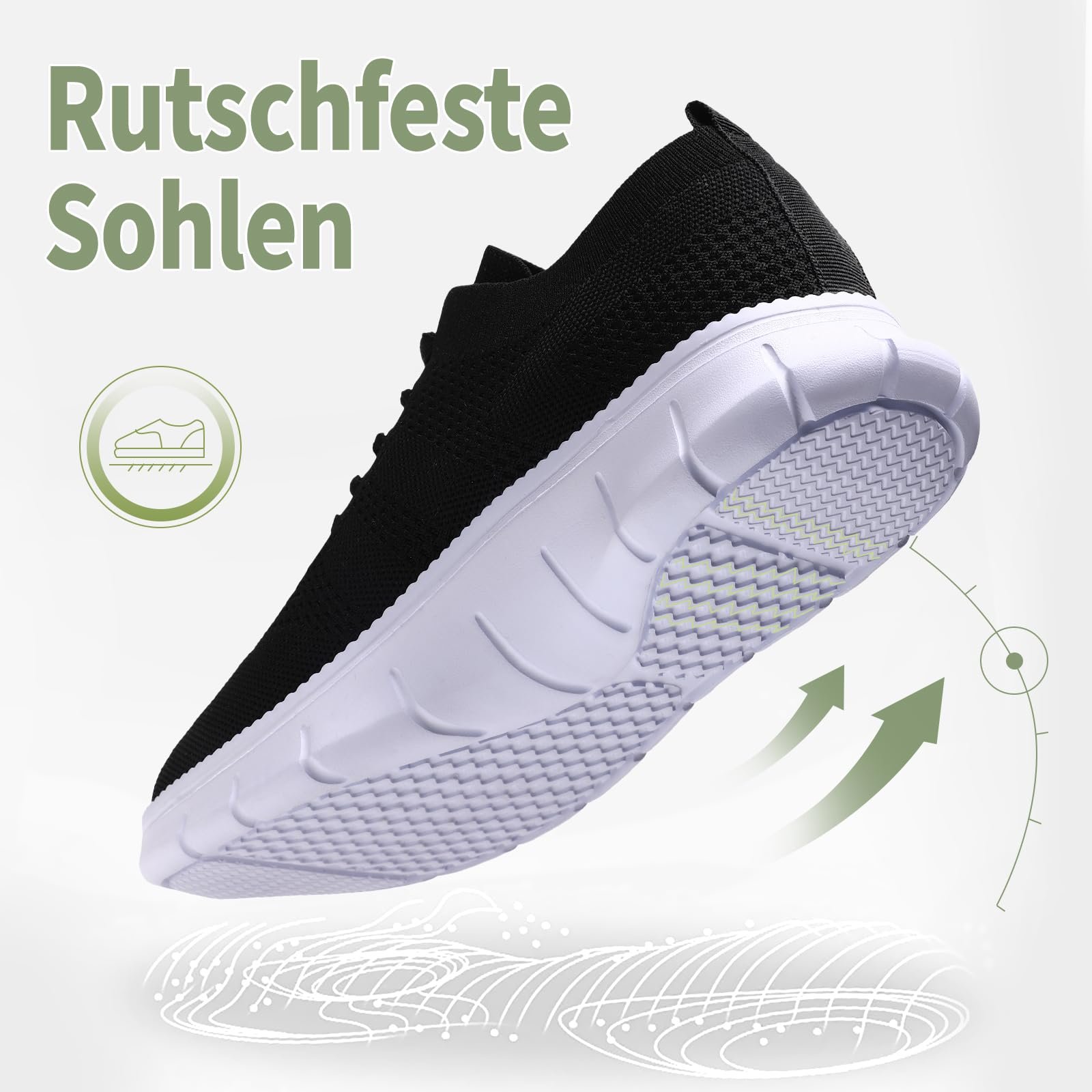 Кросівки GHFKKB Спортивні дихаючі літні Легкі кросівки для бігу, фото №5