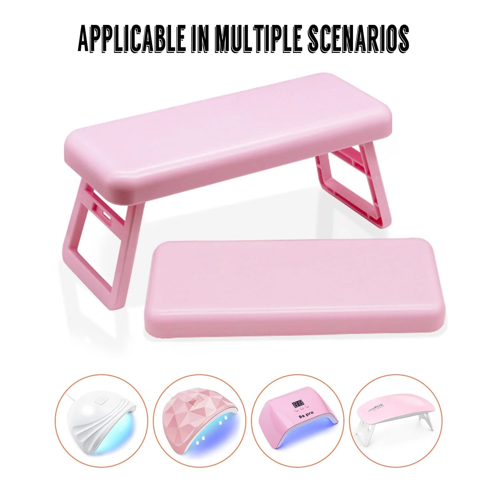 Підставка для рук Манікюрний салон Складна, фото №5