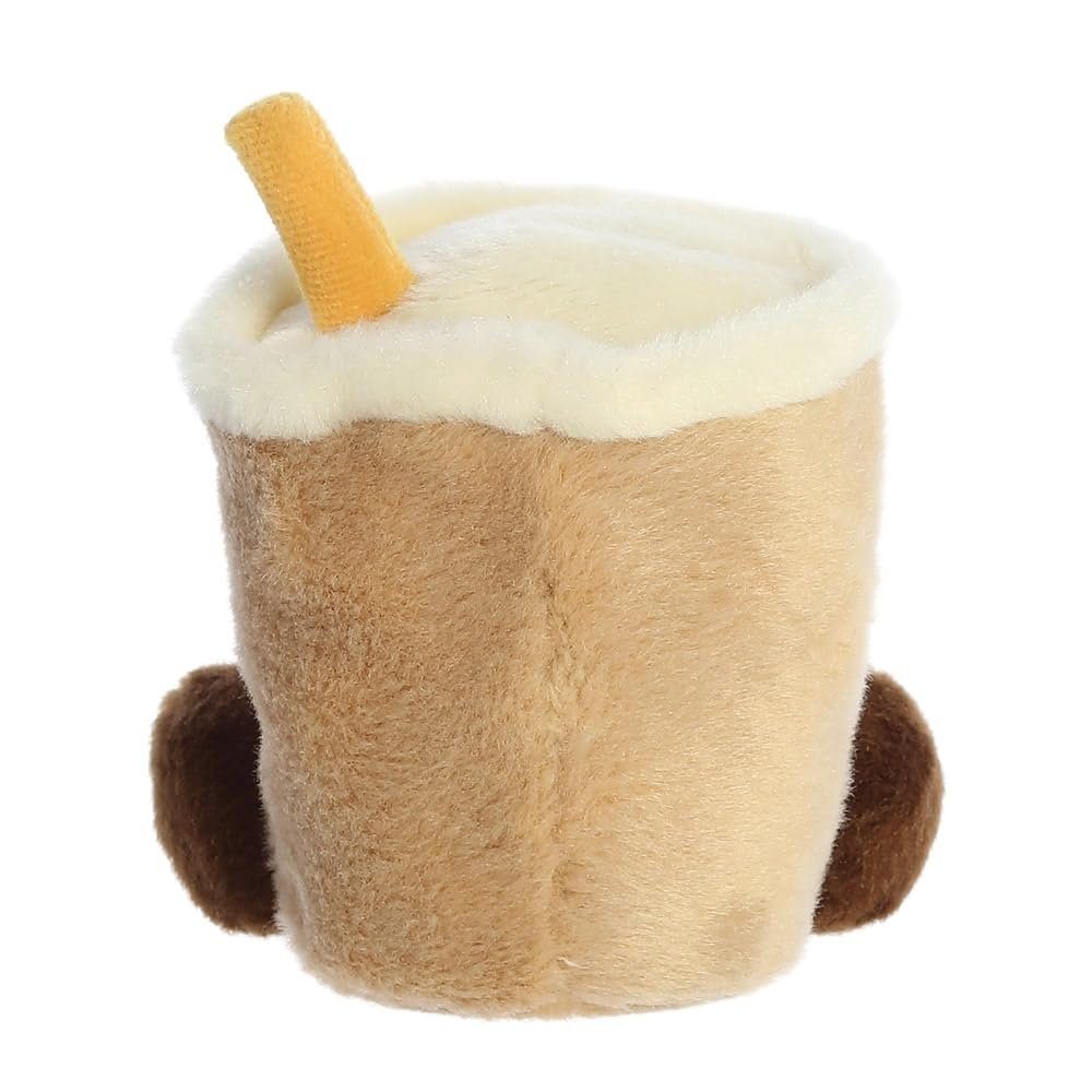 Мягкая игрушка Aurora Palm Pals Boba Bubbletea 33687 13 см Коричневая, фото №4 Мягкая игрушка Aurora Palm Pals Boba Bubbletea 33687 13 см Коричневая, фото №4