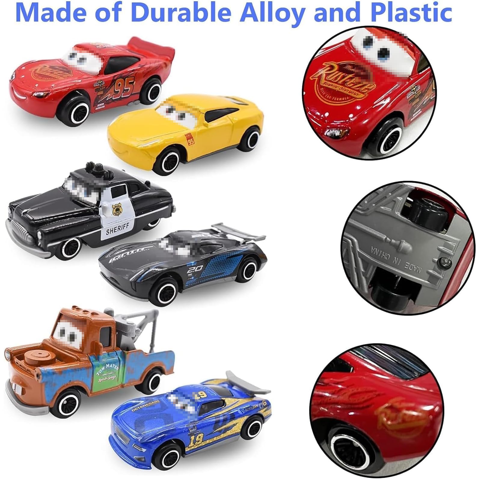 Игрушечный автомобиль Forhome 6 Pack Children's Idea Toy, фото №3