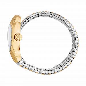 Жіночий аналоговий годинник Roberto Cavalli RC5L110M0075 з ремінцем з нержавіючої сталі synthetic.ua - Фото 1