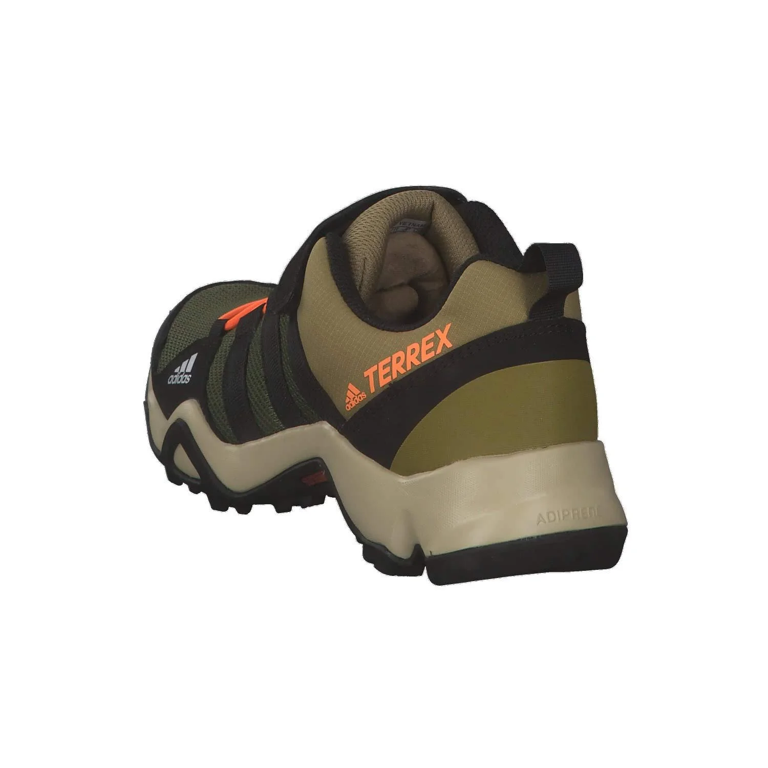 Ботинки adidas Terrex Ax2r для детей, на липучках, фото №4