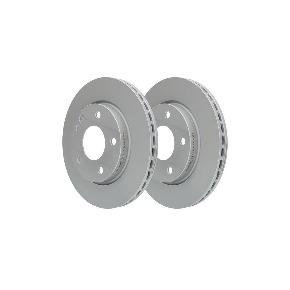 Тормозной диск ATE 24.0122-0168.1 для MERCEDES-BENZ передняя ось, фото №2