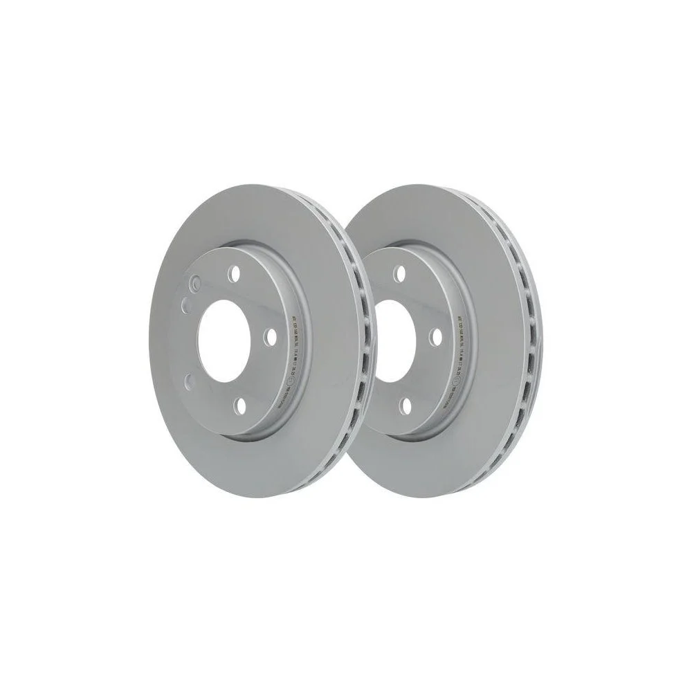 Гальмівний диск ATE 24.0122-0168.1 для MERCEDES-BENZ передня вісь, фото №1