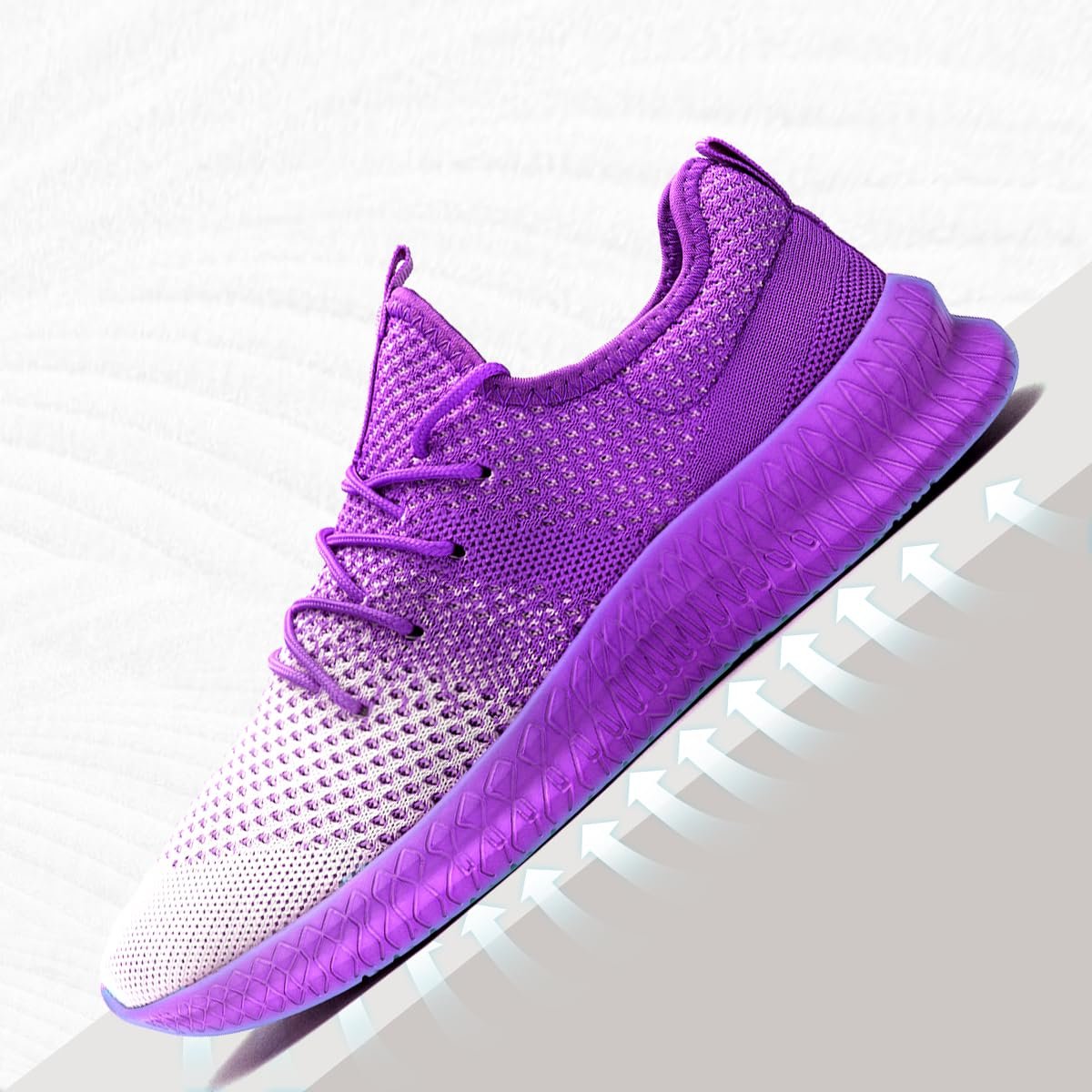 Кроссовки VGPSFN Спортивные Легкие Нескользящие Дышащие, фото №4