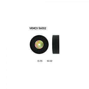 Ролик обвідний/напрямний поліклинового ременя SKF VKMCV 56002 для SCANIA - Фото 1