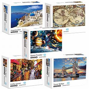 Пазл Coffee Lane 1000 элементов synthetic.ua - Фото 1