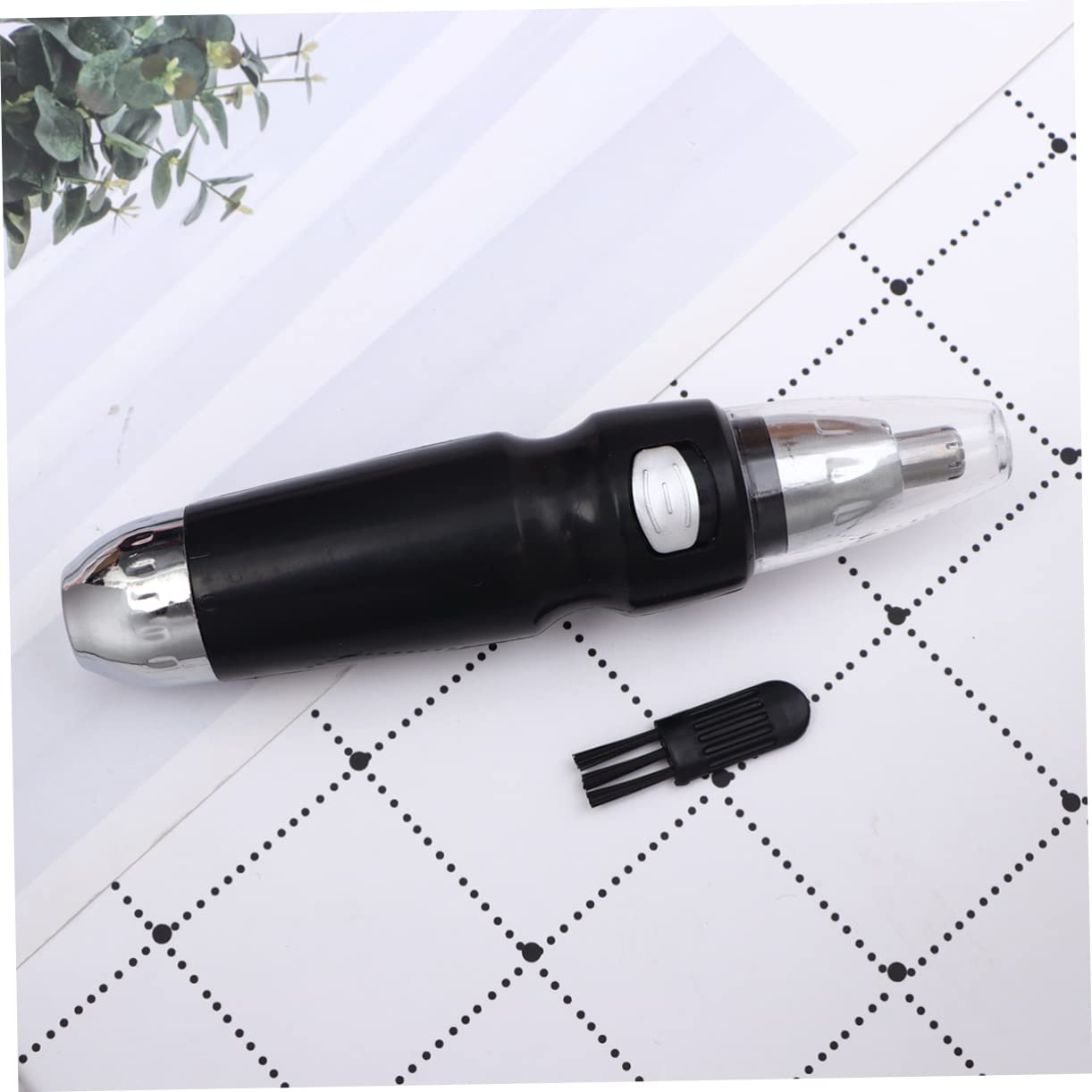 Триммер MERRYHAPY Electric Nose Hair Trimmer Electric Nail Hair Trimmer Device Black, фото №5