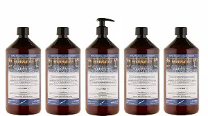 Лосьон для тела Claudius Hammam Herbal 5 x 1 литр с 1 помпой (янтарный) - Фото 1