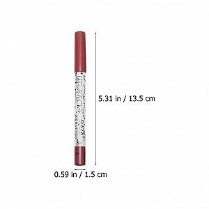 Олівець для губ Minkissy 12 кольорів synthetic.ua - Фото 1