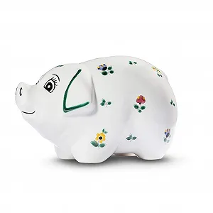 Скарбничка GMUNDNER KERAMIK Lilly Розкидані квіти керамічна ручної роботи synthetic.ua - Фото 1