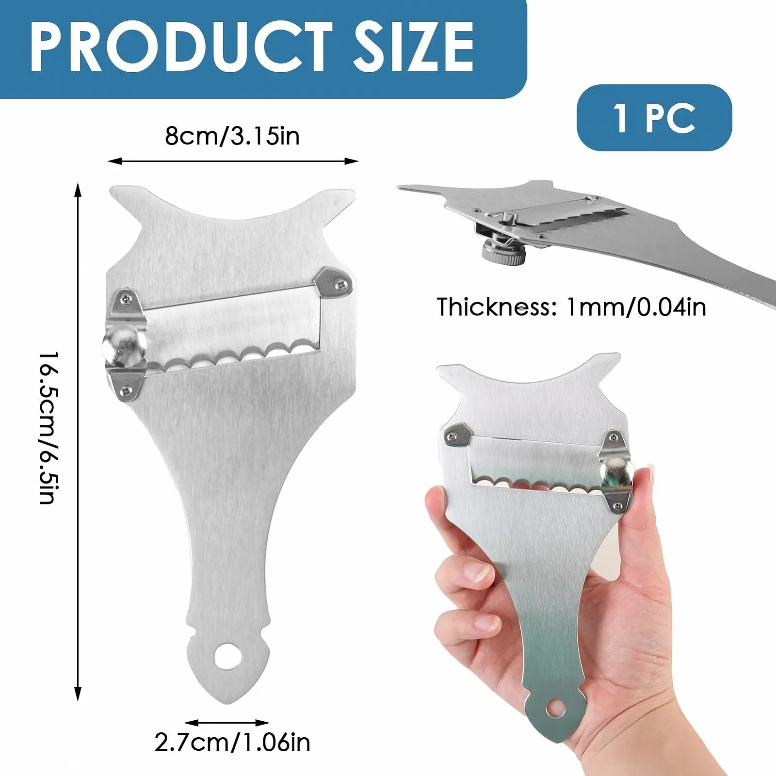 Слайсер для трюфелів, Truffle Slicer, фото №2