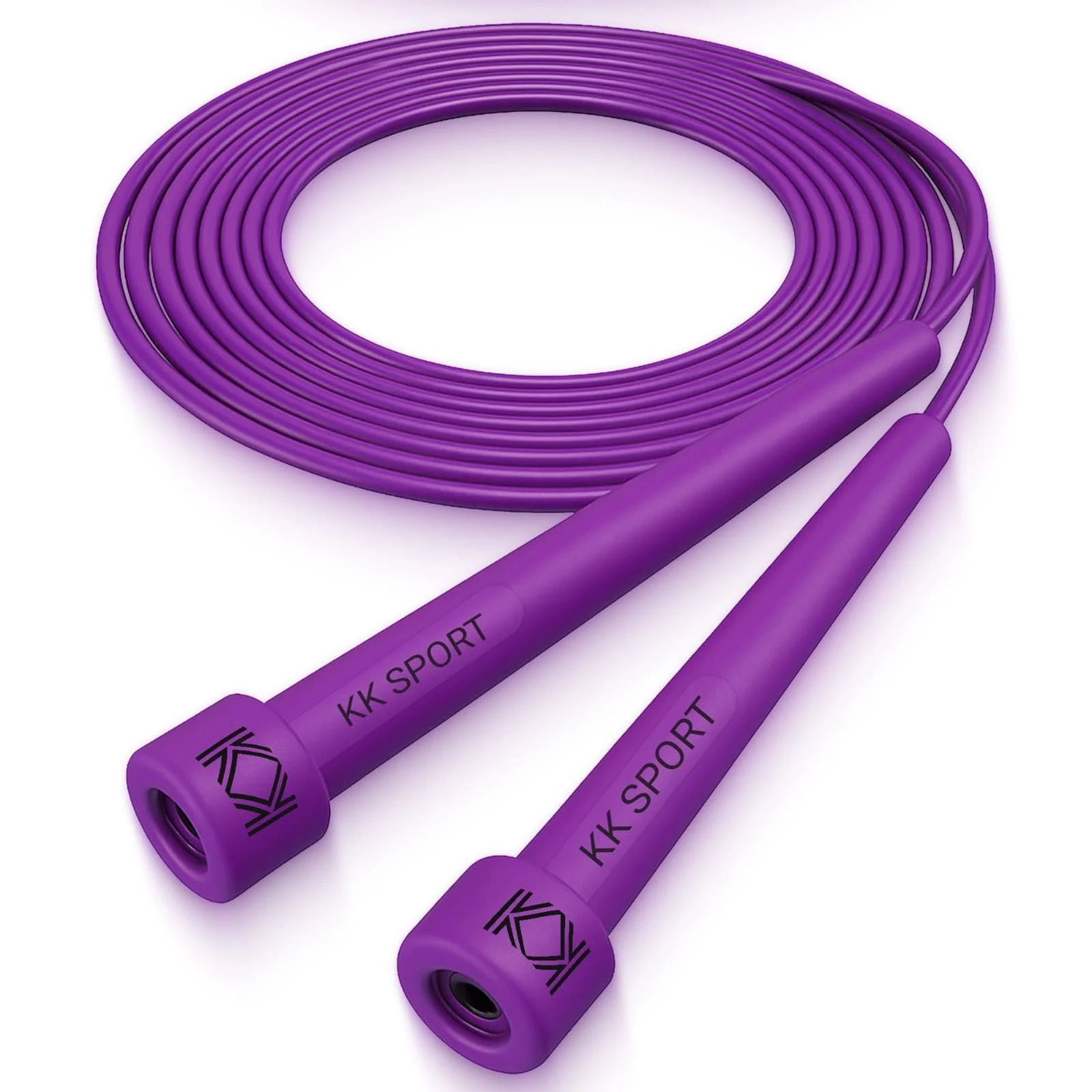 Скакалка KK PVC регульована легка, фото №1 Скакалка KK PVC регульована легка, фото №1