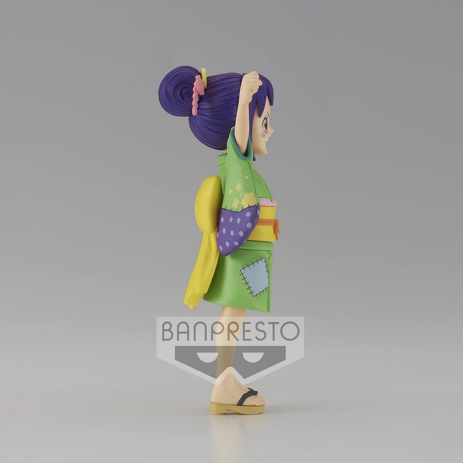 Статуэтка Bandai Banpresto DXF The Grandline Series Vol.3 Wanokuni: One Piece - O-Tama (Ver.B) 12 см, фото №3