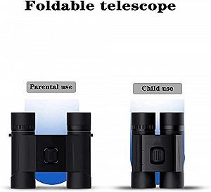 Бинокль Mini High Compact с ночным видением для взрослых детей synthetic.ua - Фото 1